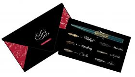 25400T Brause "Belle Epoque" Calligraphy Gift Set