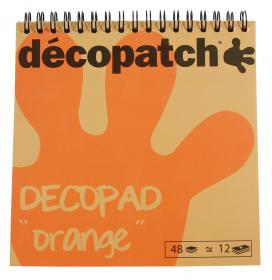 BLOC01O Decopatch Decopad - Orange