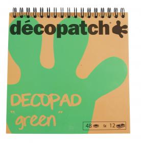 BLOC05O Decopatch Decopad - Green