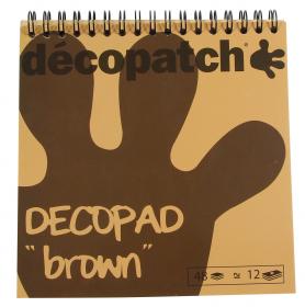BLOC06O Decopatch Decopad - Brown