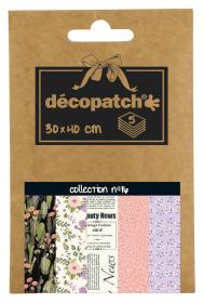 DP016O Pocket Assorted Papers