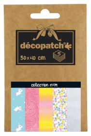 DP019O Pocket Assorted Papers