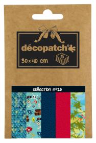 DP020O Pocket Assorted Papers