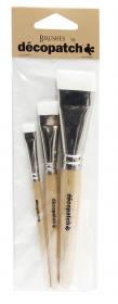 PACK3PCO 3 Pack of Brushes