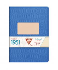 195936C Clairefontaine Staplebound Notebook "1951" - Blue