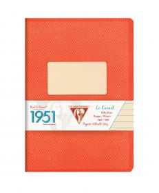 195436C Clairefontaine Staplebound Notebook "1951" - Red