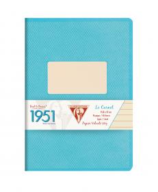195736C Clairefontaine Staplebound Notebook "1951" - Turquoise