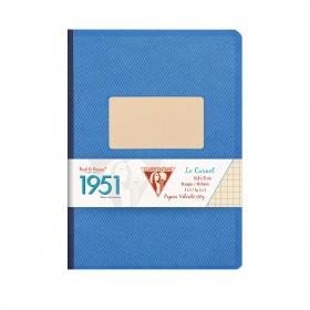 195946C Clairefontaine Clothbound Notebook "1951" - Blue