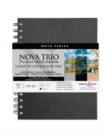 399680 Wirebound Hard Cover Nova Trio