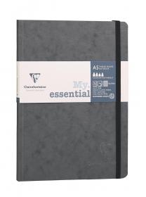 793425C "My Essential" Notebook - Grey/Graph