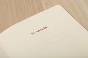 79346C  Clairefontaine "My Essential" Paginated Notebook - Detail