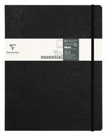 794431C "My Essential" Notebook - Black