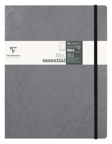 794435C "My Essential" Notebook - Grey
