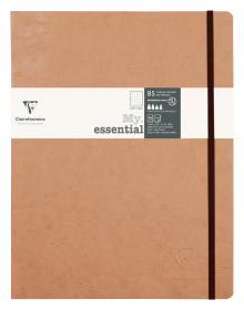 79443C "My Essential" Notebook - Tan