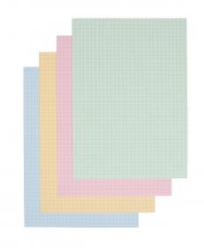 Pastel Index Cards