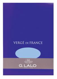 11402L G. Lalo "Vergé de France" Tablet - Blue