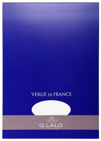 12700L G. Lalo "Vergé de France" Tablet - White