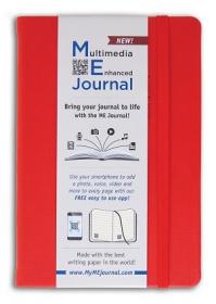Mini ME Journal Red Pocket