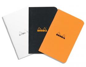 Rhodia Slim Staplebound Notebook - Ambiance