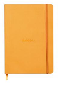 117415C, 117465C Rhodiarama Softcover Notebooks - Orange