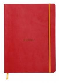 117513C, 117563C Rhodiarama Softcover Notebooks - Poppy