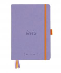 118779C Rhodia Hardcover Goalbook Iris