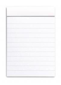 11601C Rhodia “Ice” Notepads - Lined 3 x 4 Opened