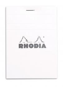 12201C Rhodia “Ice” Notepads - Graph 3  x 4  Closed