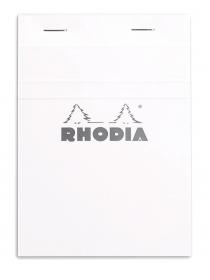 13201C Rhodia “Ice” Notepads - Graph 4 x 6 Closed