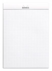 16201C Rhodia “Ice” Notepads - Graph 6 x 8 ¼ Opened