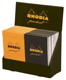 8550C Rhodia Pocket Notepads - Display