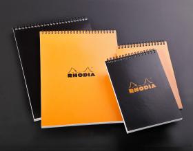 Rhodia Wirebound Notepads - Ambiance