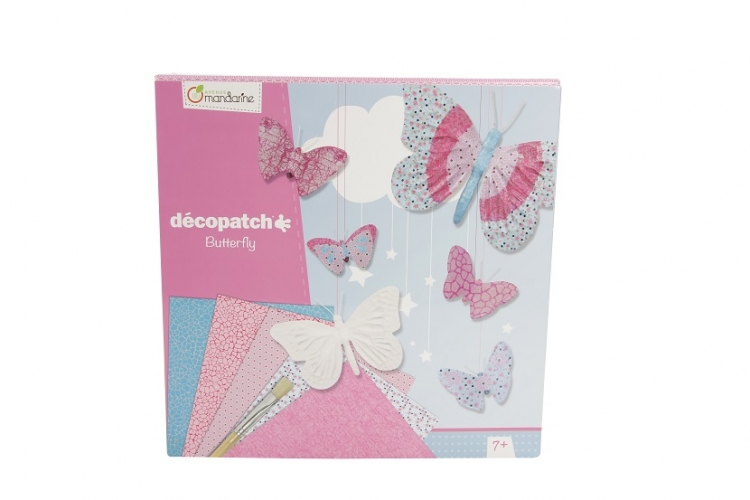 42716 Avenue Mandarine Butterfly Craft Kit (closed)