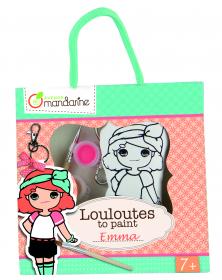 42783 Avenue Mandarine Key Chain Craft Kits "Emma" (closed)