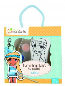 42784 Avenue Mandarine Key Chain Craft Kits "Lou" (closed)