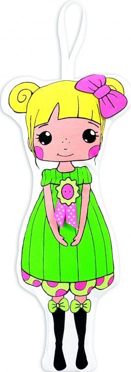 42792 Avenue Mandarine Doll Painting Kit "Sofia"