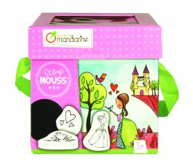 52571 Avenue Mandarine Rubber Stamp Kits "Princesses" (closed)