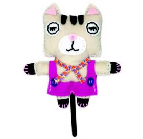52654 AVM Sewing Kits : Little Couz'in - Tina the Cat