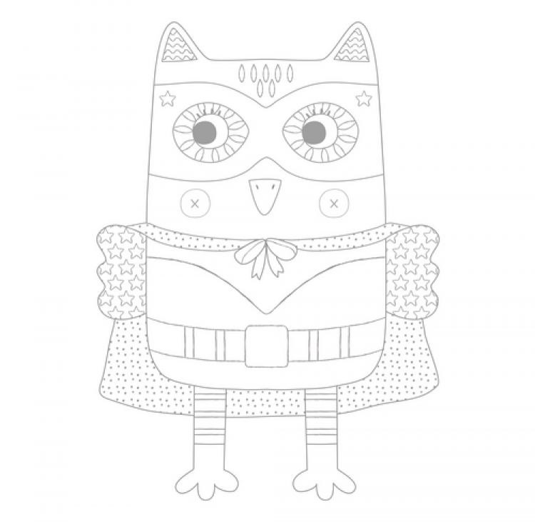GY017  Avenue Mandarine Graffy Color - Toys