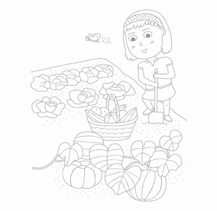 GY018 Avenue Mandarine Graffy Color - Farm 
