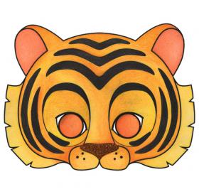 GY023 Avenue Mandarine Graffy Pop Mask - Wild Animals