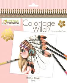 52566 AVM Collector's Coloring Book - Wild 2