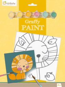 PP010 Avenue Mandarine Graffy Paint "Lion Cub"