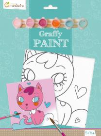 PP012 Avenue Mandarine Graffy Paint "Kitten"