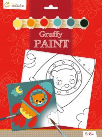 PP017 Avenue Mandarine Graffy Paint "Bear"