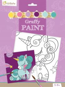 PP018 Avenue Mandarine Graffy Paint "Unicorn"