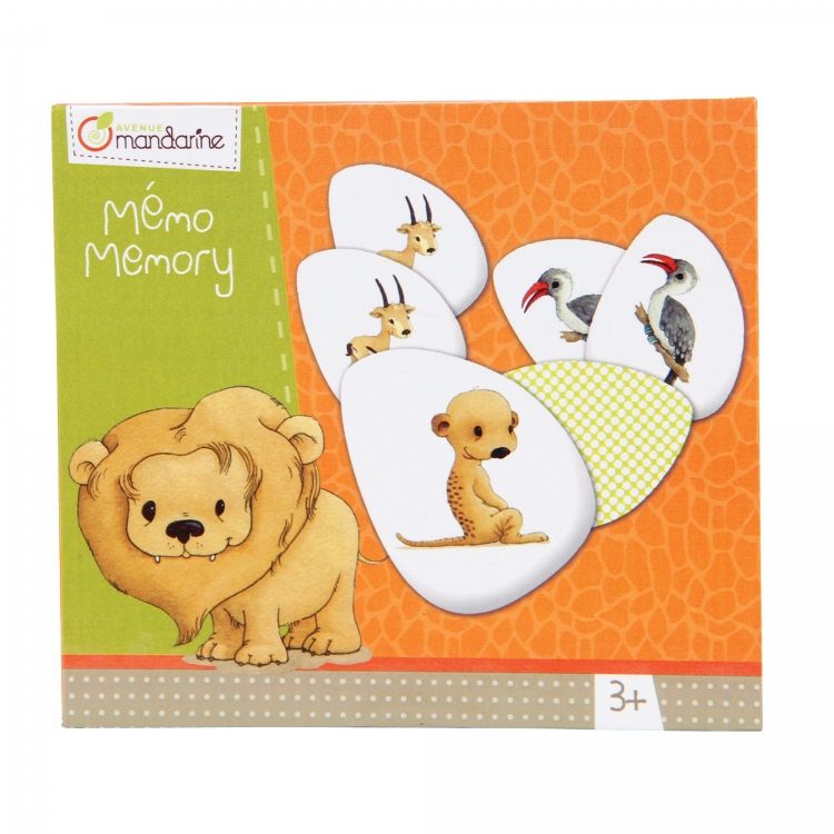 42762 Avenue Mandarine Educational Games "Memo"