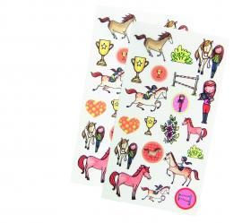 52586 Avenue Mandarine Decalco Mania (Sticker Tansfers) "Horse Riding"