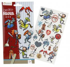 52587 Avenue Mandarine Decalco Mania (Sticker Transfers) "Knights"