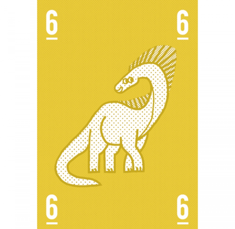 CO107 Avenue Mandarine Card Game - Dinoptura